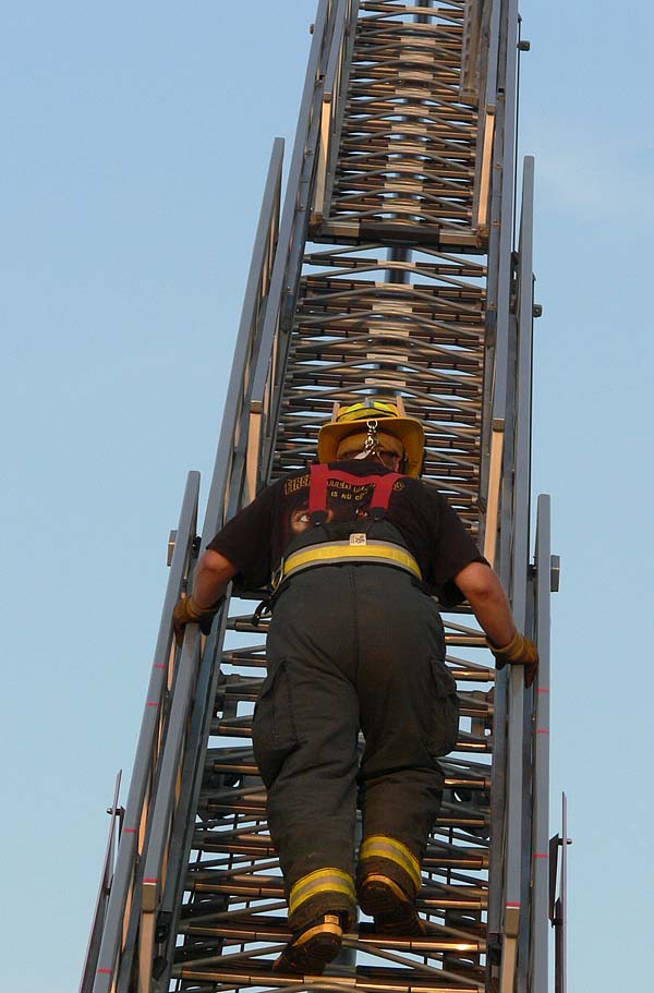 Aerial Ladder Training