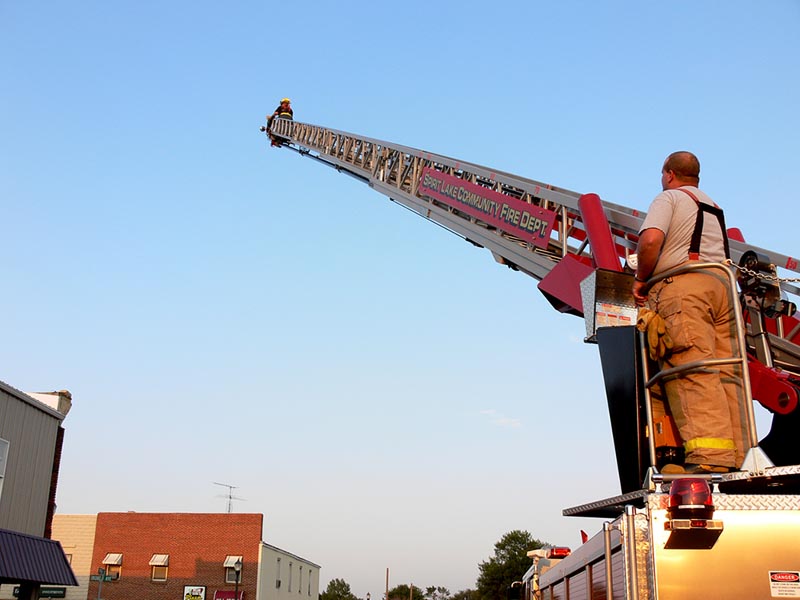 Aerial Ladder Training