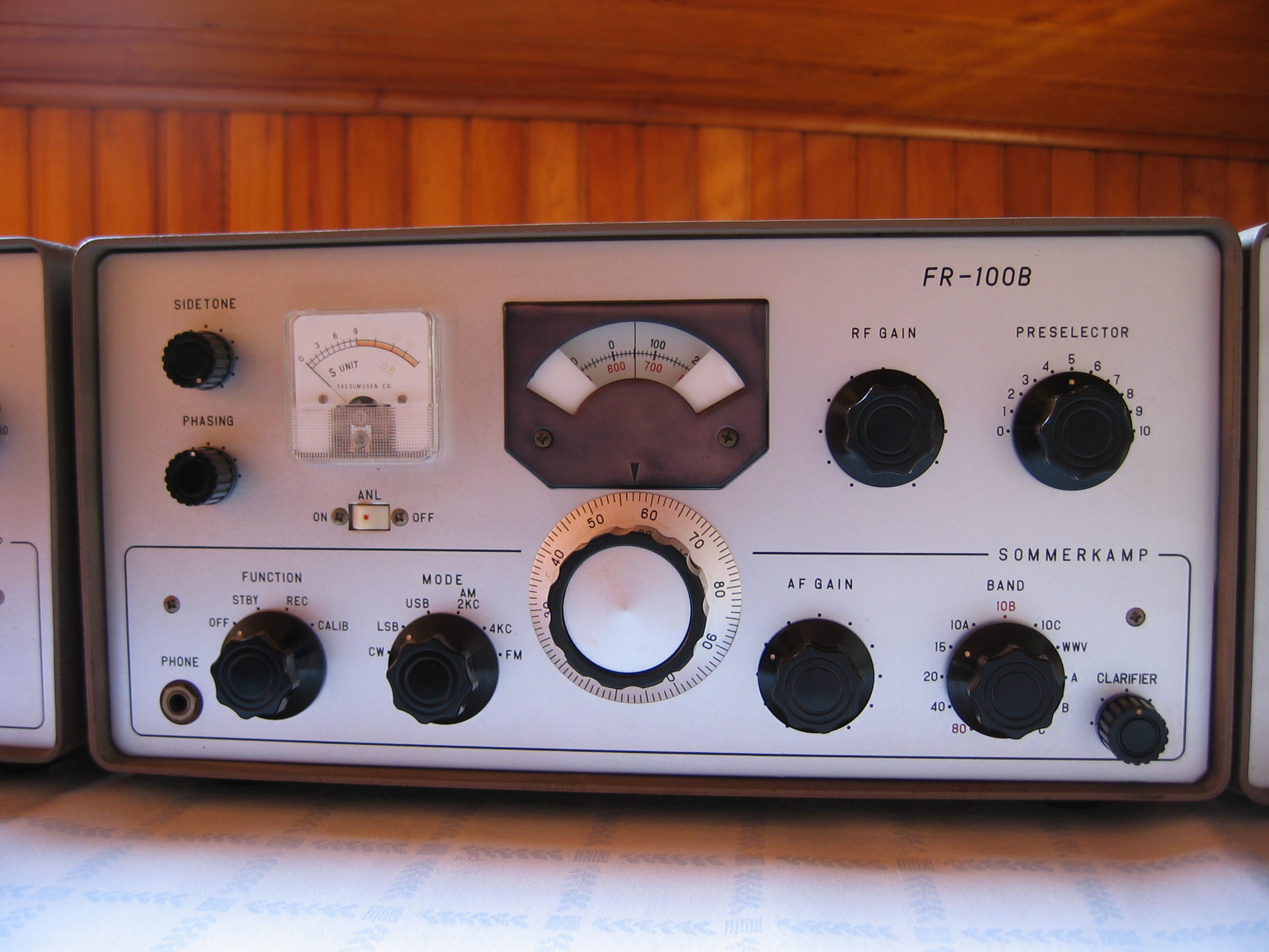 FR 100B early model
