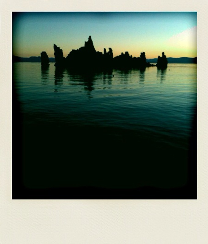 Dawn at Mono Lake