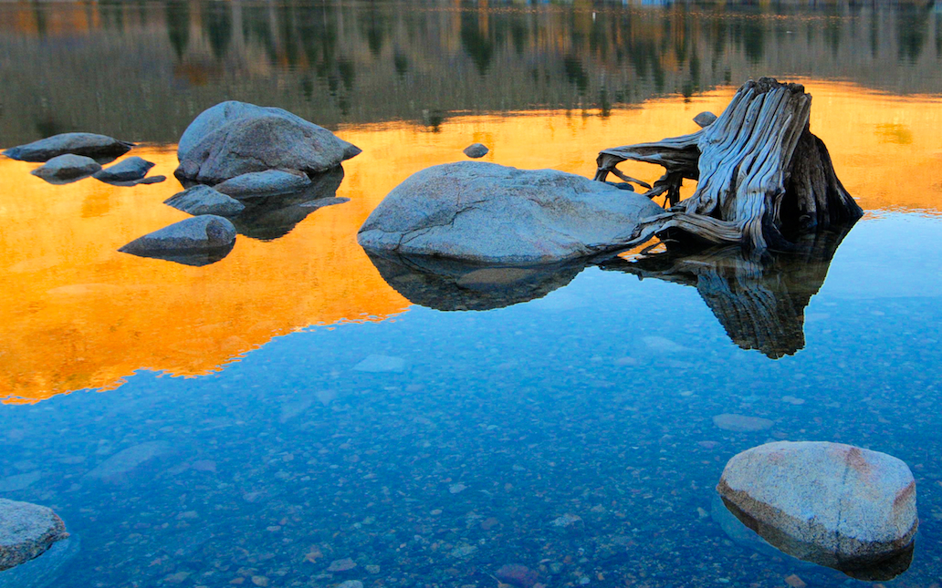 Dawn at Twin Lakes