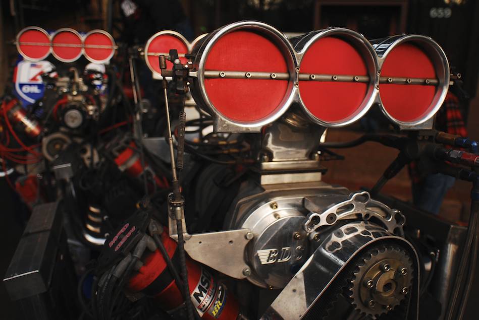 Tractor Engine