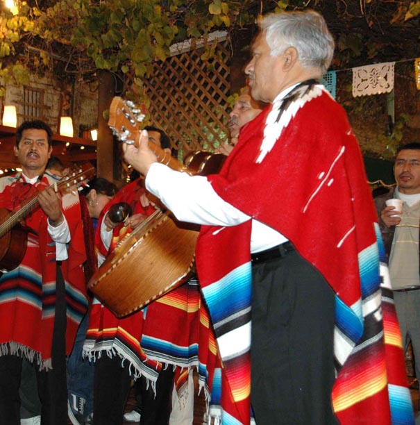 After the Procession
