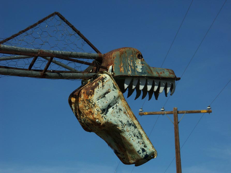 The Dinosaur Who Ate Barstow - Alternate Title: How Many Triangles Can You Find in this Picture?