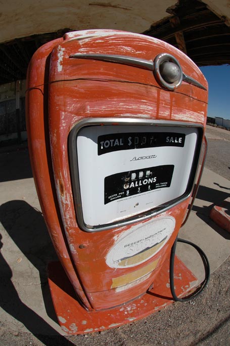 Gas Pump, Newberry Springs