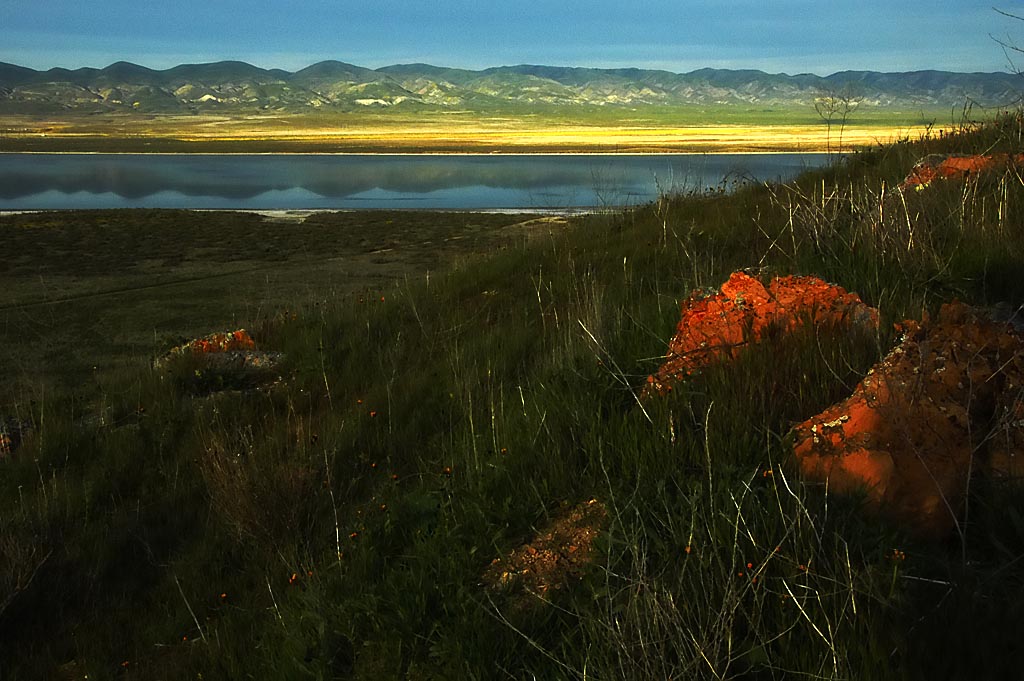 The Carrizo Plain and Soda Lake