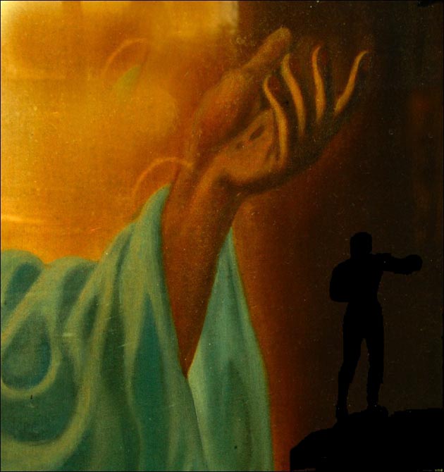 Thou Shalt Not Shadow Box with the Lord