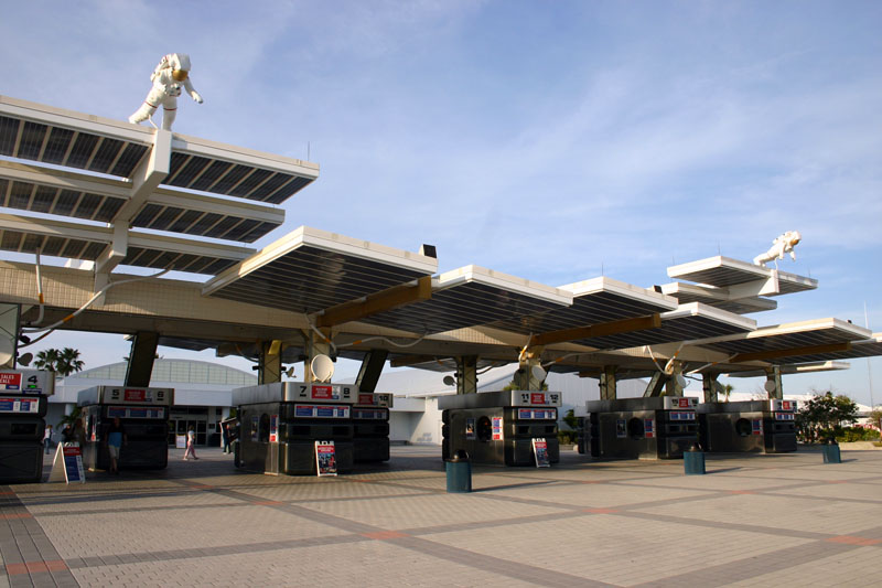 Entrance To NASA