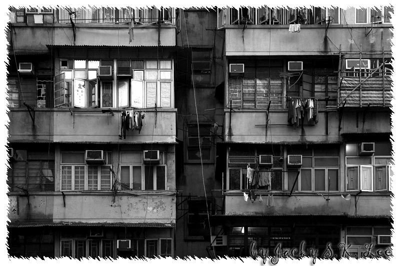 To Kwa Wan - Tenement House