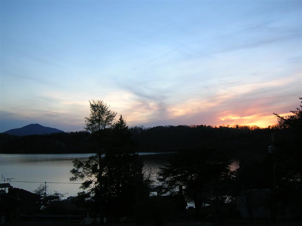 Draper Mountain in Distance