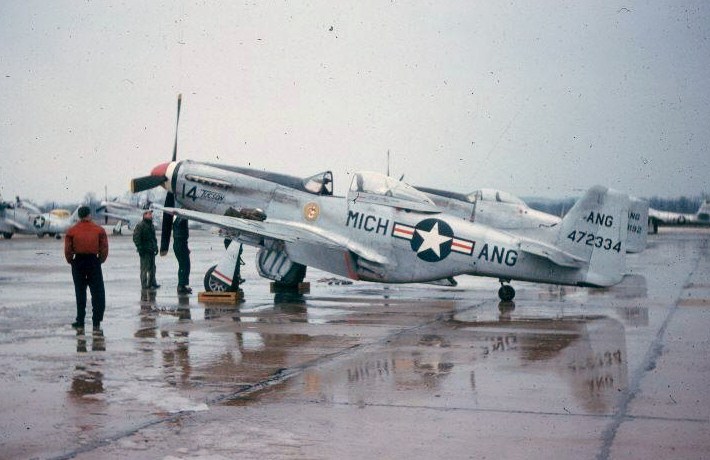 172nd ANG P-51 Mustang