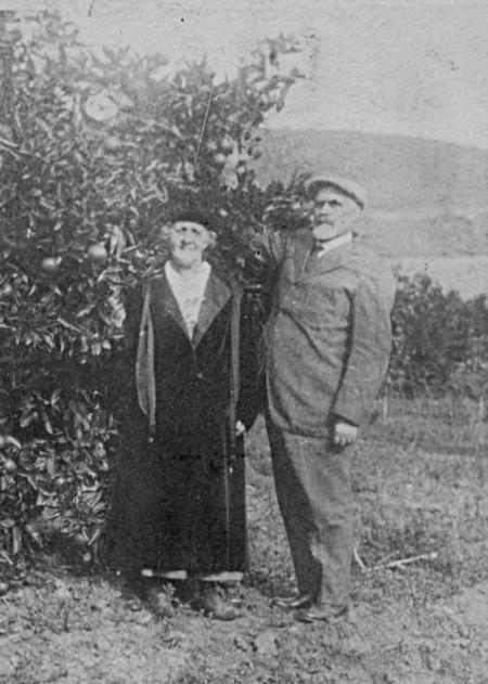 John Purvis and Rosanna Cashdollar