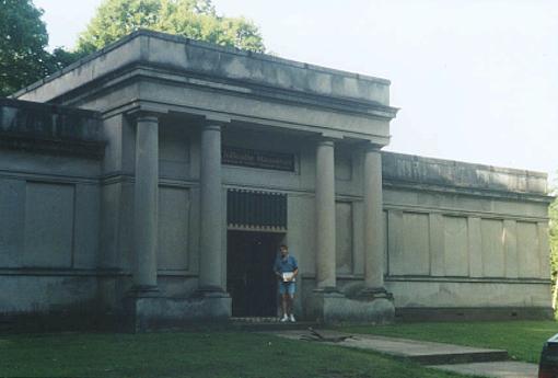 Mausoleum at Chillicothe, Ohio