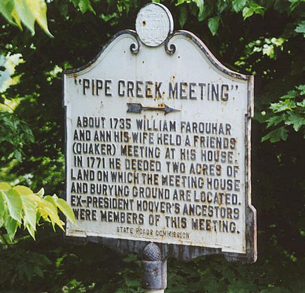 Pipe Creek Meeting