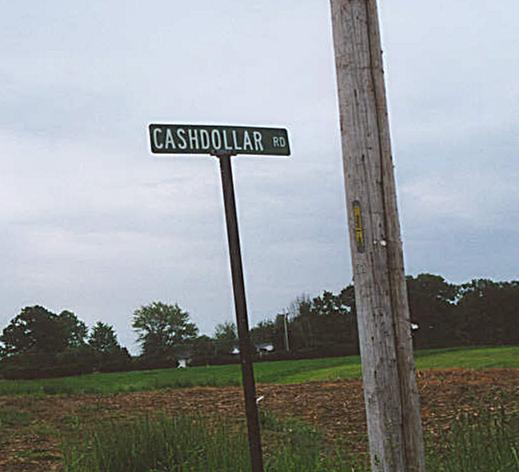 Cashdollar Road