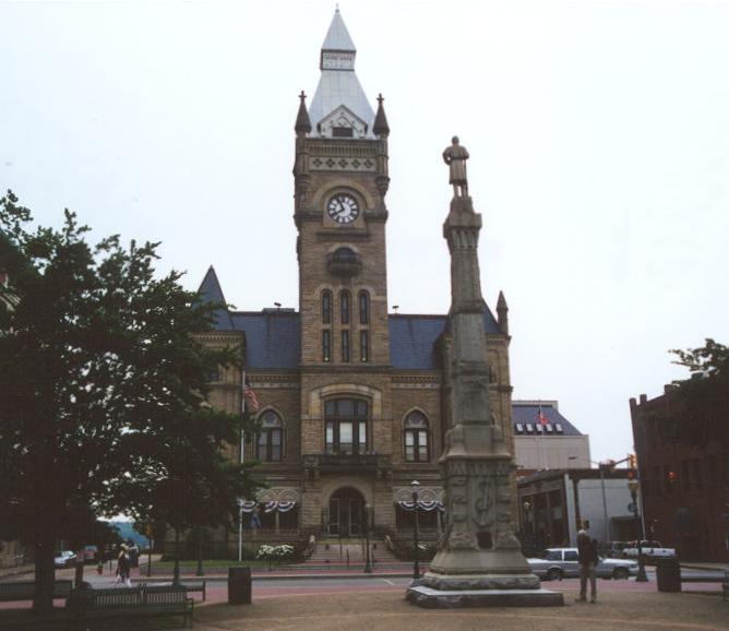Butler County, PA Courthouse