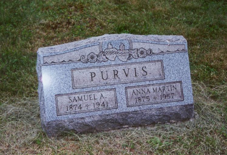 Sam and Anna Purvis