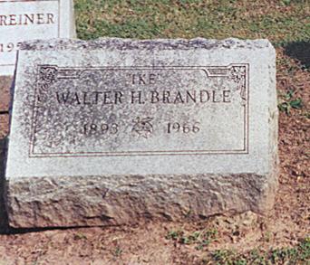 Walter H. Ike Brandle