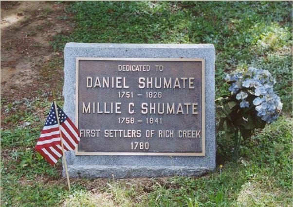 Daniel and Millie Shumate