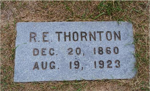 Rufus E. Thornton