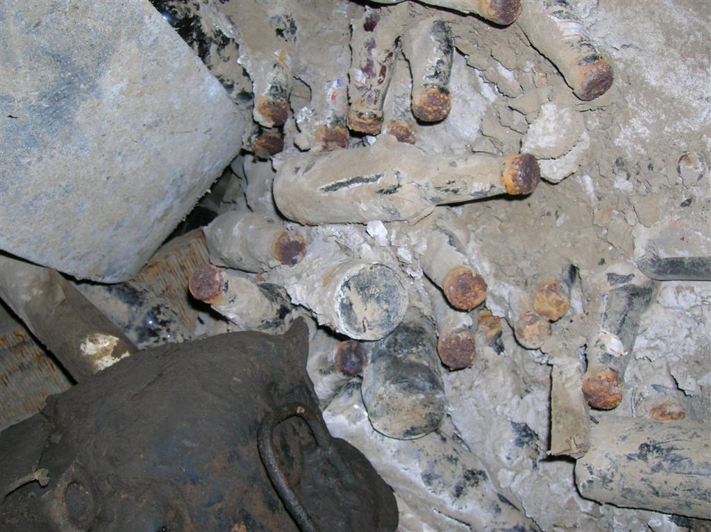 Beer encased in 77 Flood Mud