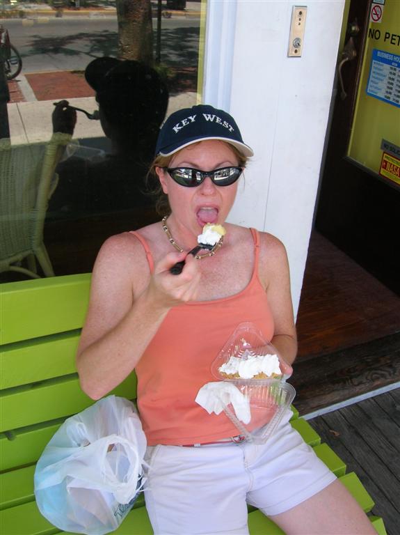 Satisfied connisseur of Key Lime Pie