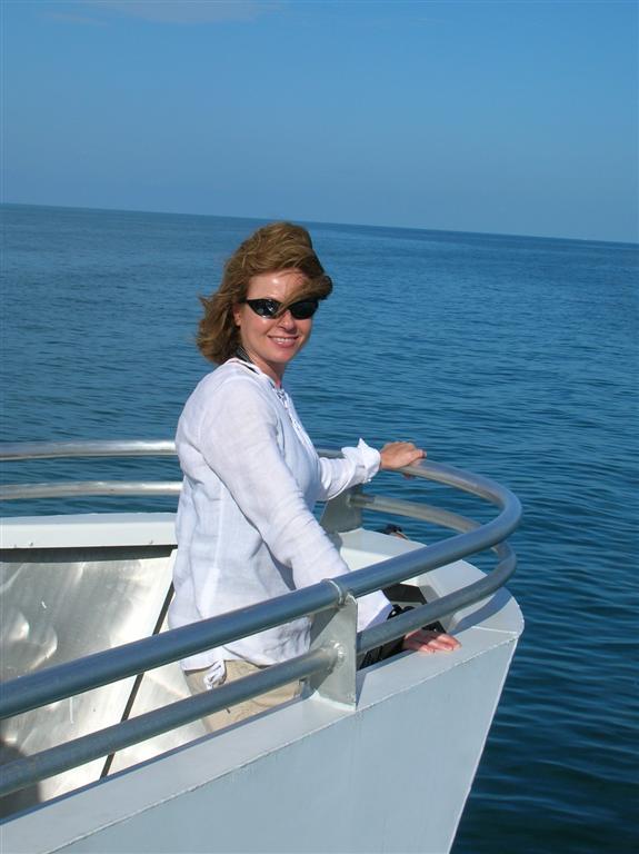 Headed for the Tortugas