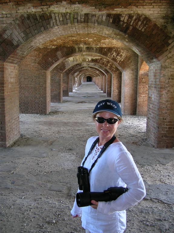 Inside the Fort