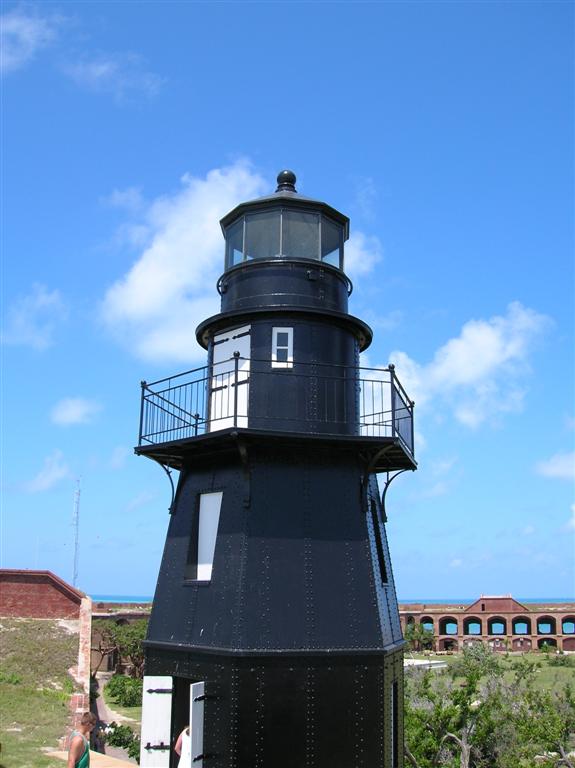 Fort Jefferson Light