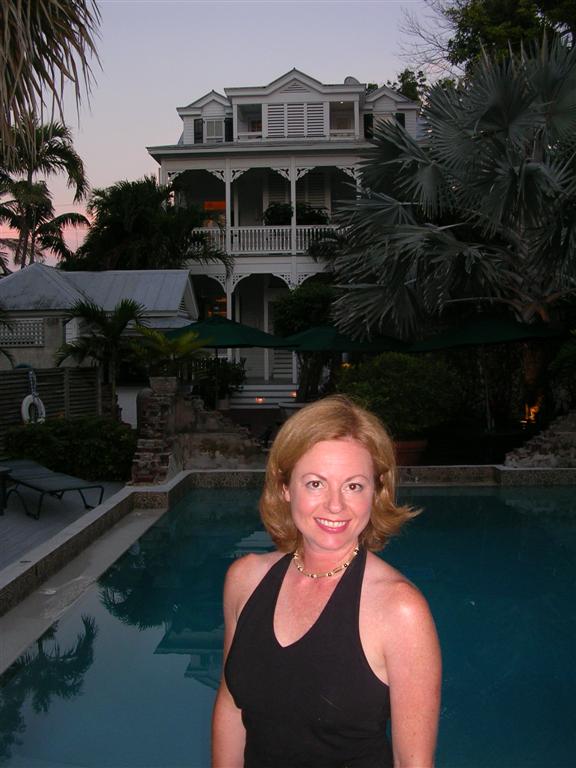 Michelle at Simonton Court