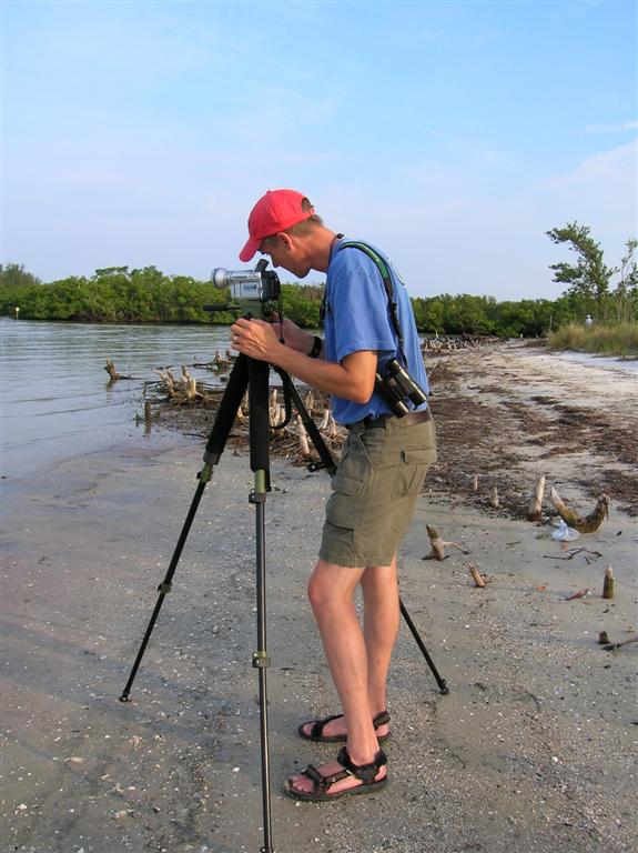 The Videographer (scout, primary driver, protector)