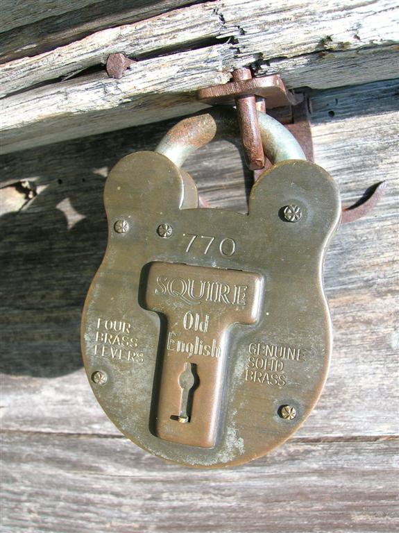 Brass Lock
