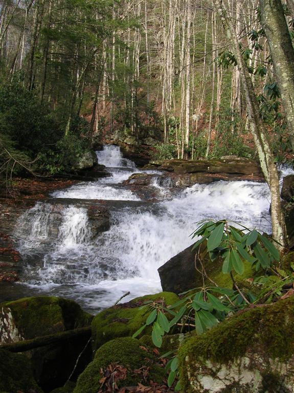 Merging Falls