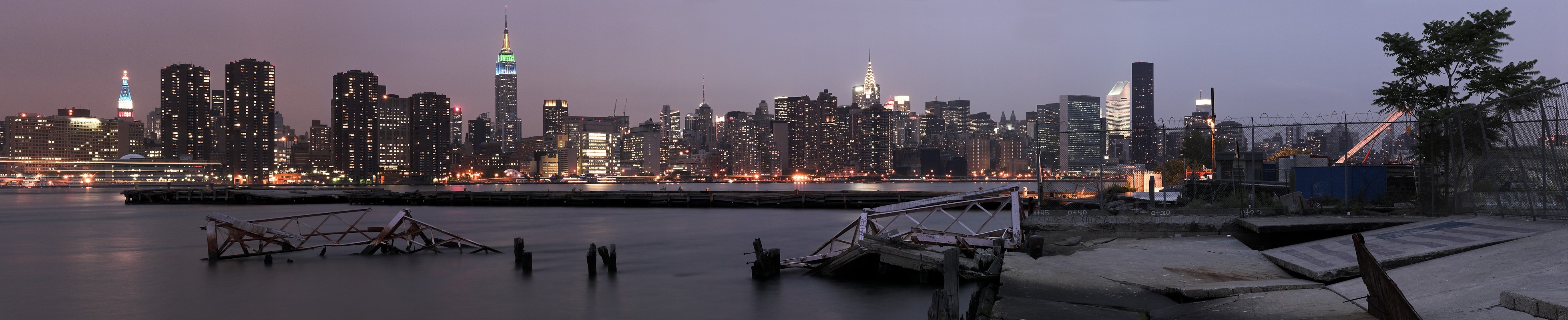 Manhattan, From Brooklyn at 19h47