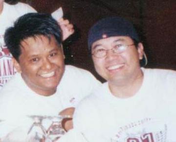 don & edji ,  15th yr reunion
