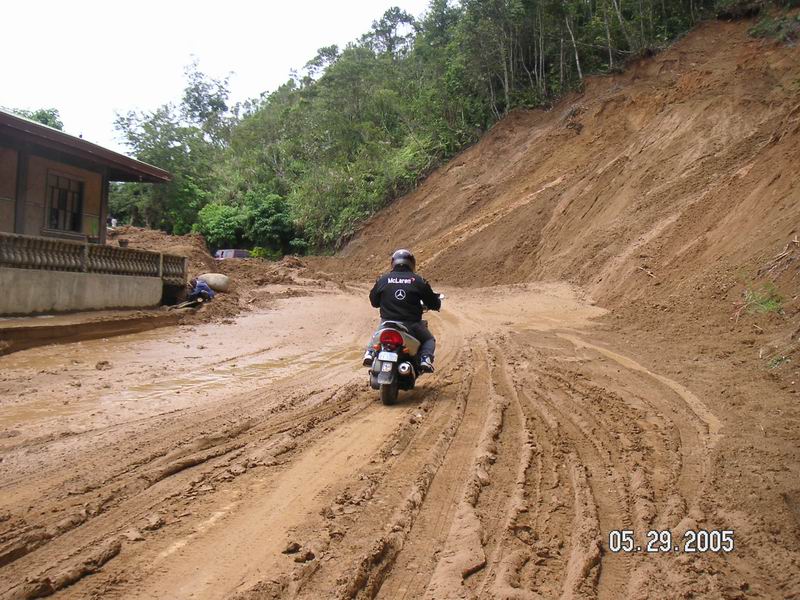 The landslide