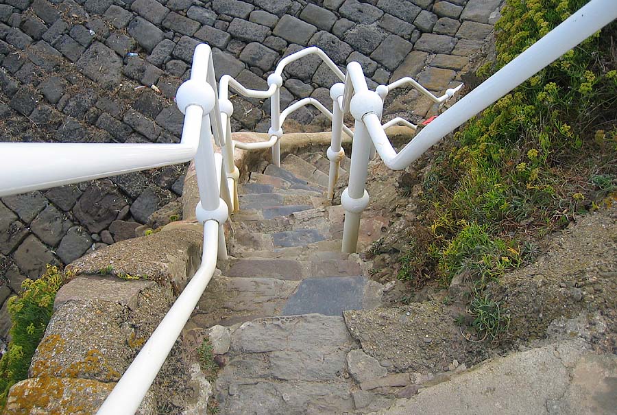Bude Breakwater Steps