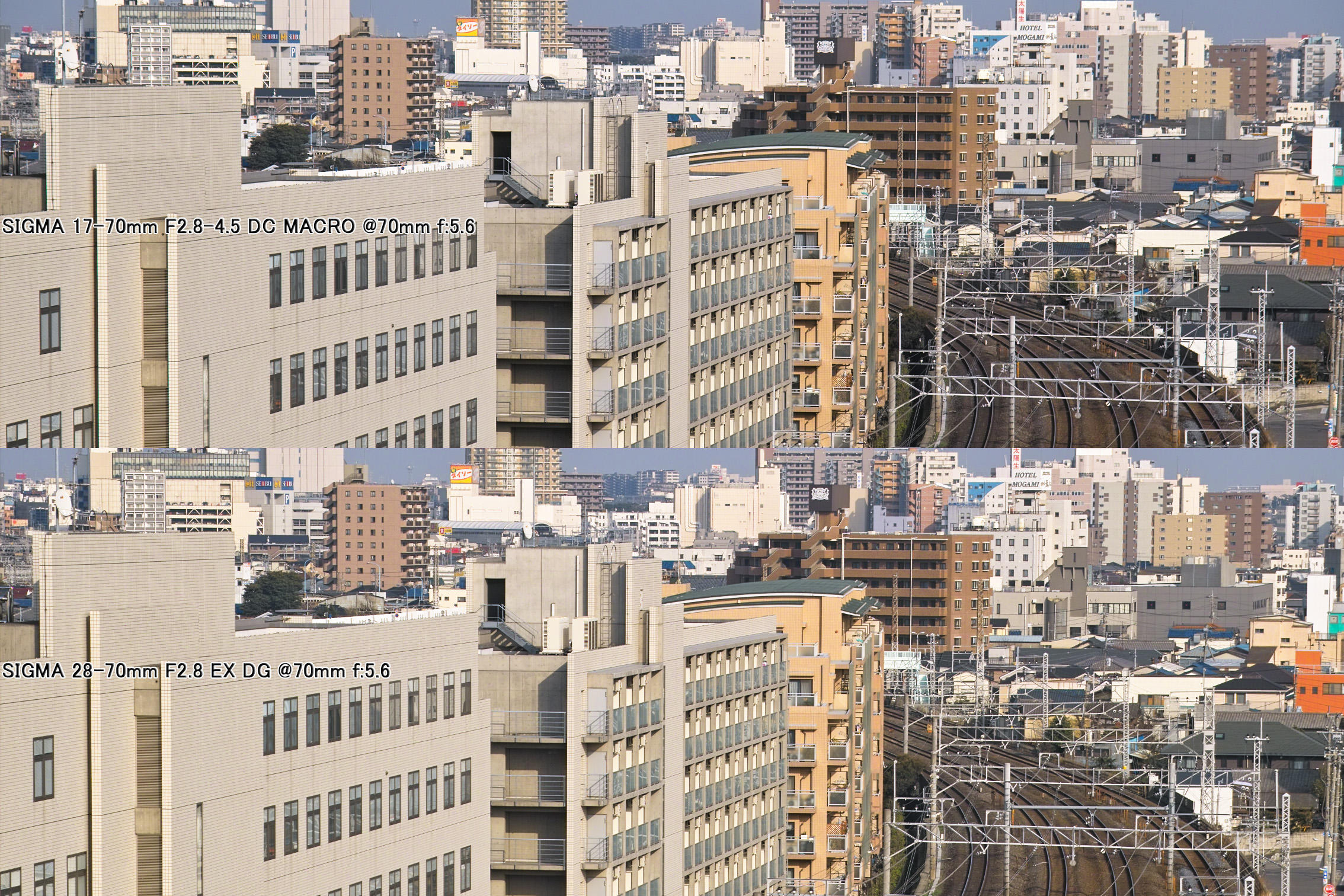 17-70mm DC vs 28-70mm DG @70mm f/5.6