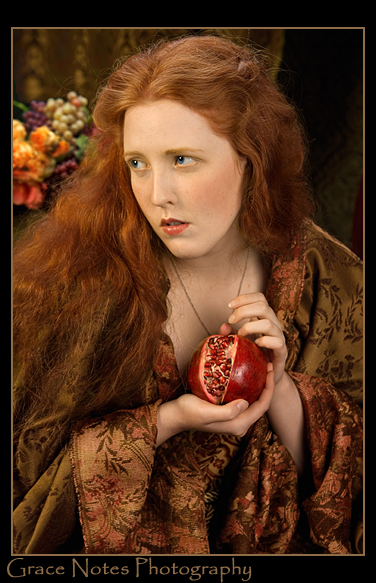 Persephone:  a Rossetti Tribute