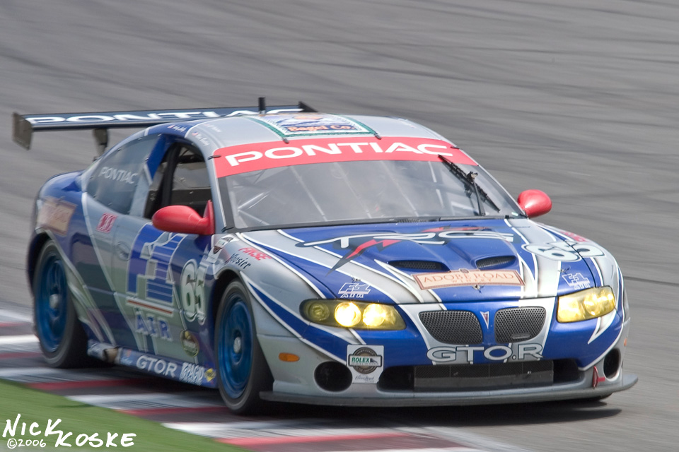 GTO Exiting Turn 11