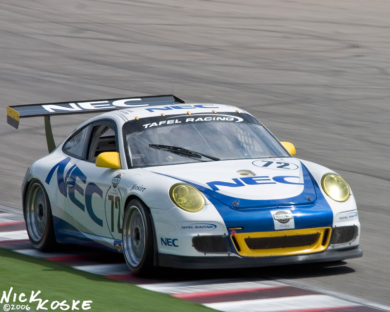 Tafel 911 GT3 Exiting Turn 11