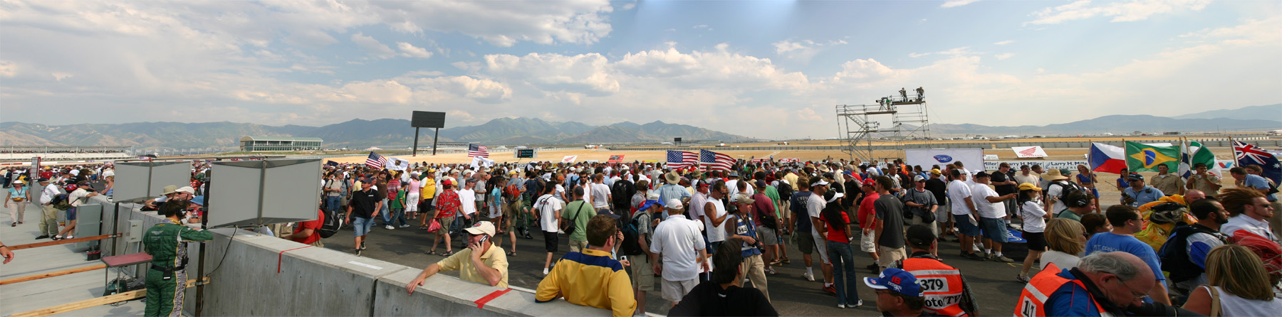 Pit-Walk....stitched from 3 seperate Images