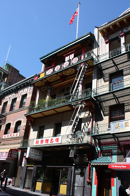 Tien Hou Temple, Chinatown