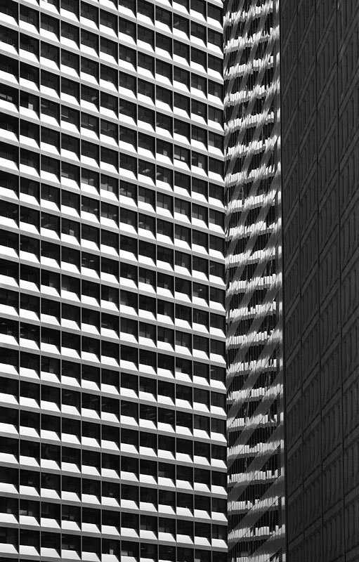 Financial District Skyscrapers