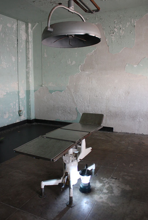Alcatraz Hospital Block