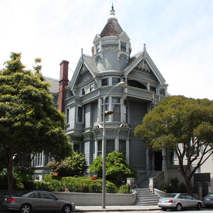 Haas-Lilienthal House