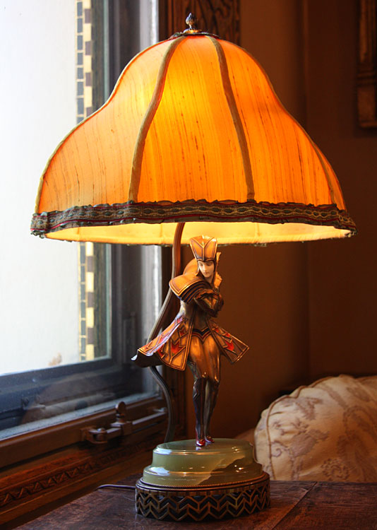Art Deco Desk Lamp