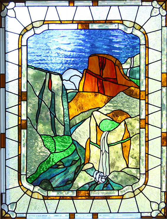 Yosemite Valley Feature Window