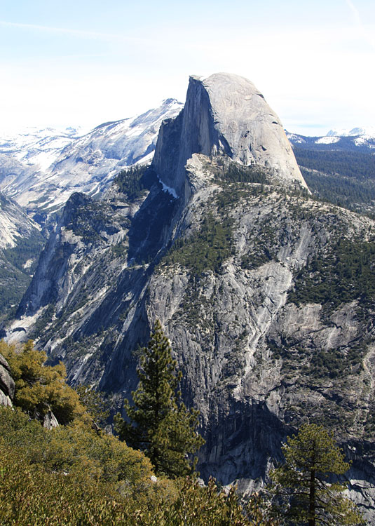 Half Dome from Glacier Point