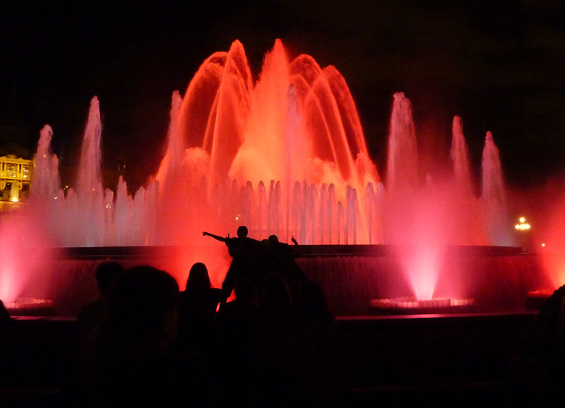 Fountains, Barcelona